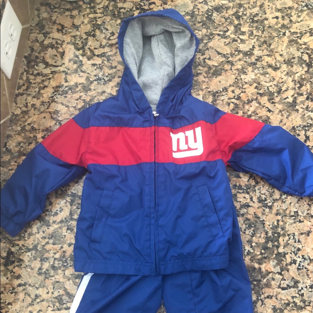Giants NFL team apparel Tracksuit